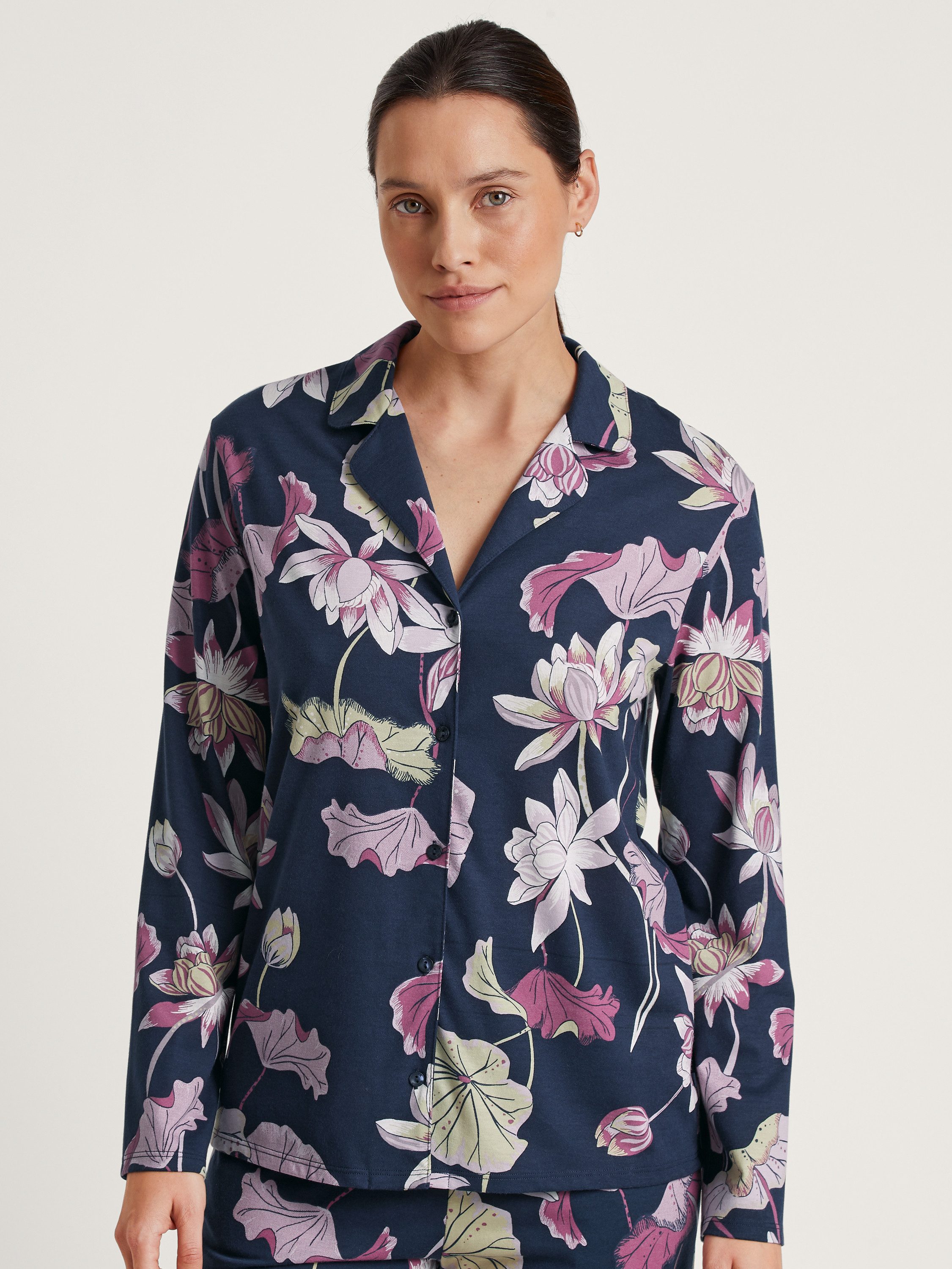 CALIDA Kurzarmshirt Favourites Botanic Damen (1-tlg) günstig online kaufen