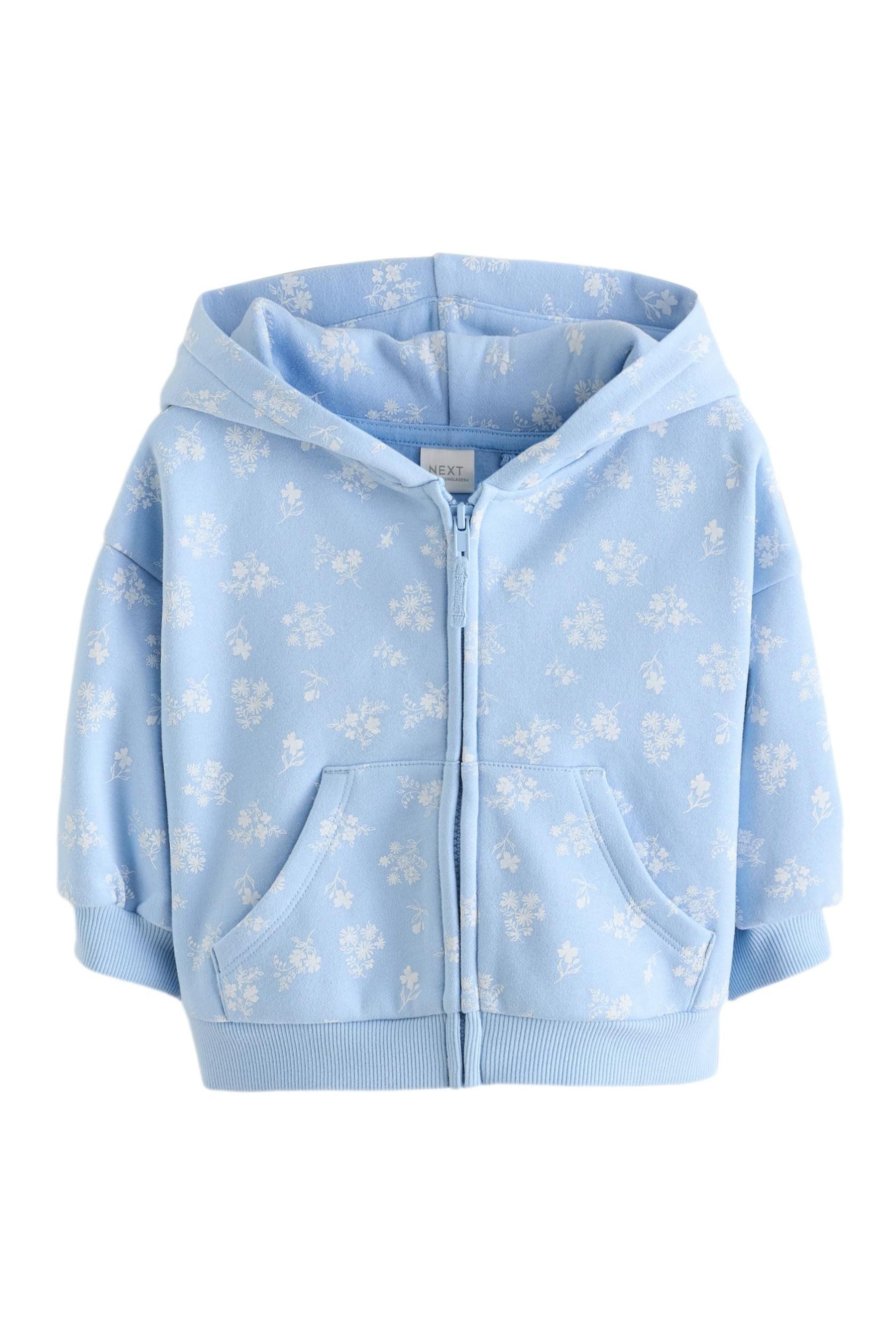 Next Kapuzenpullover Jacke mit durchgängigem Reißverschluss günstig online kaufen