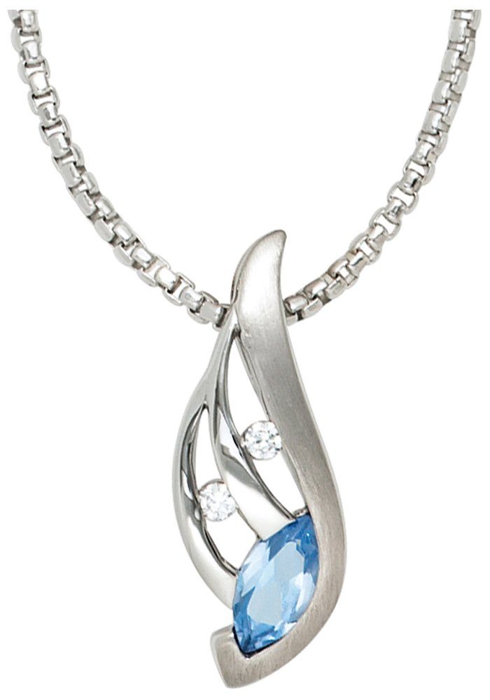 JOBO Kettenanhänger Anhänger mit Zirko...