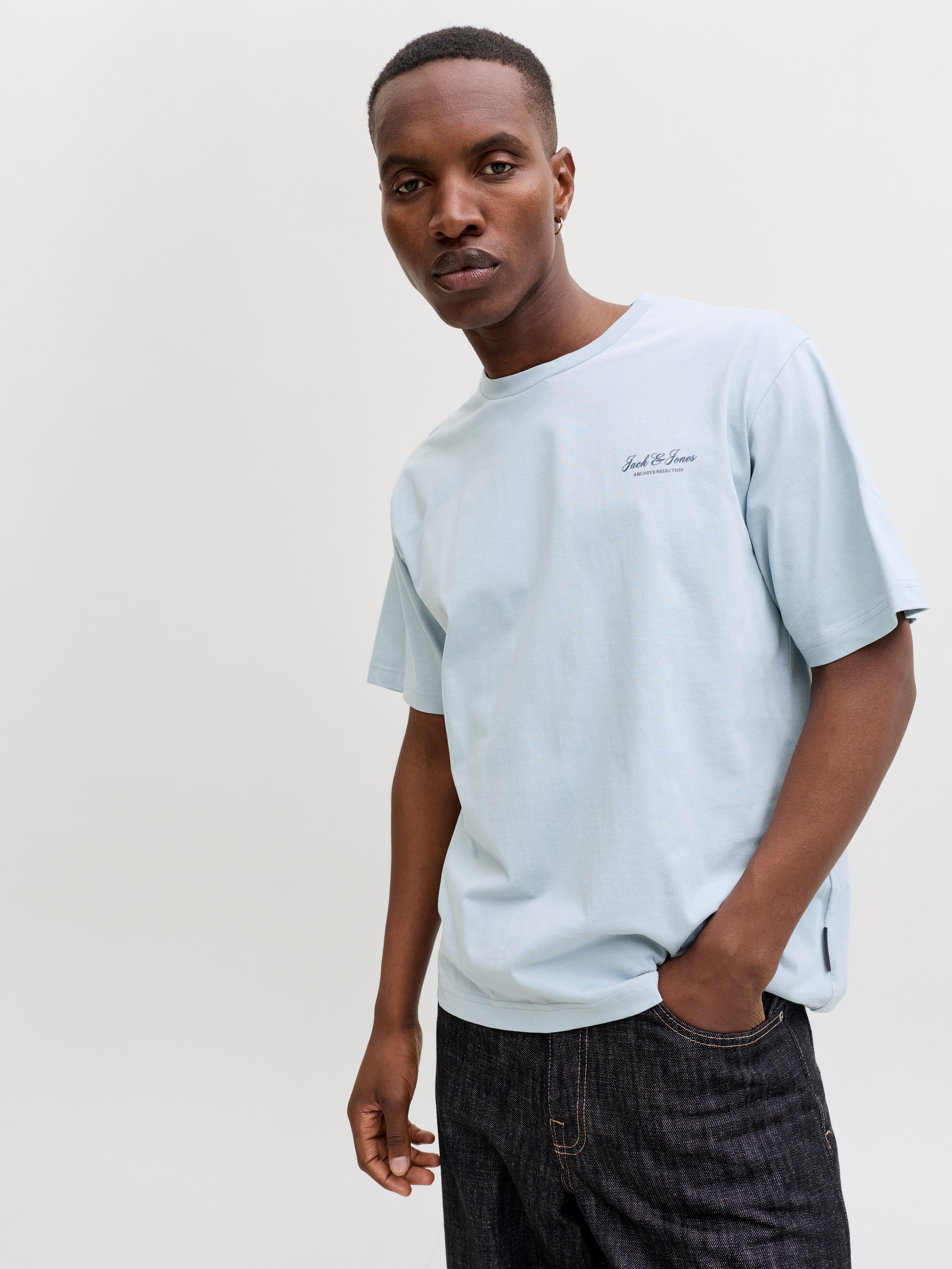 Jack & Jones Rundhalsshirt JJEARCHIVE GRAPHIC TEE SS O-NECK NOOS Baumwolle, günstig online kaufen