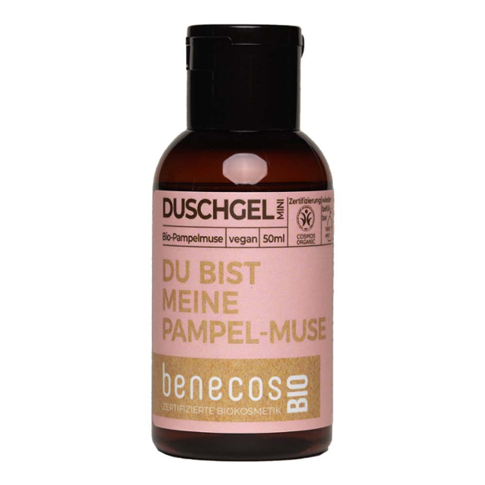 Benecos Duschgel Grapefruit, Pampelmuse - Duschgel Mini 50ml