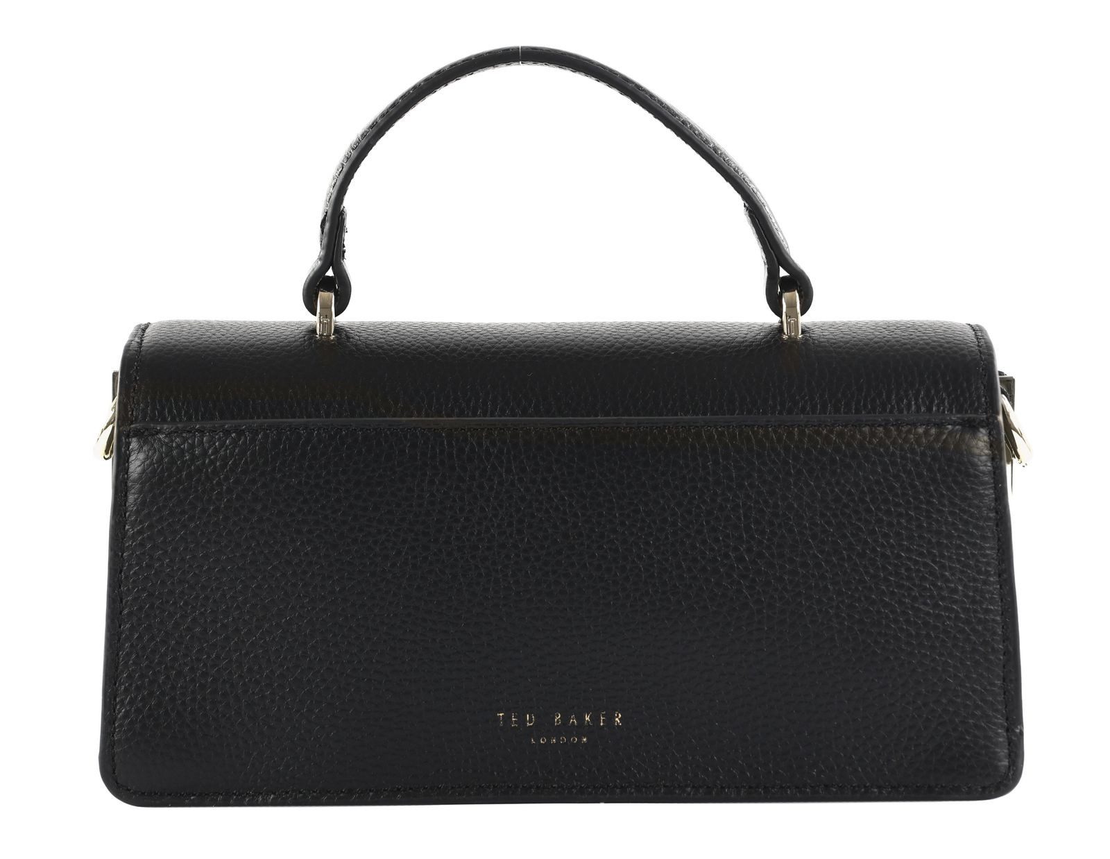 Ted Baker Handtasche Bar Detail Elongated Top Handle Bag, aus echtem Rindsleder