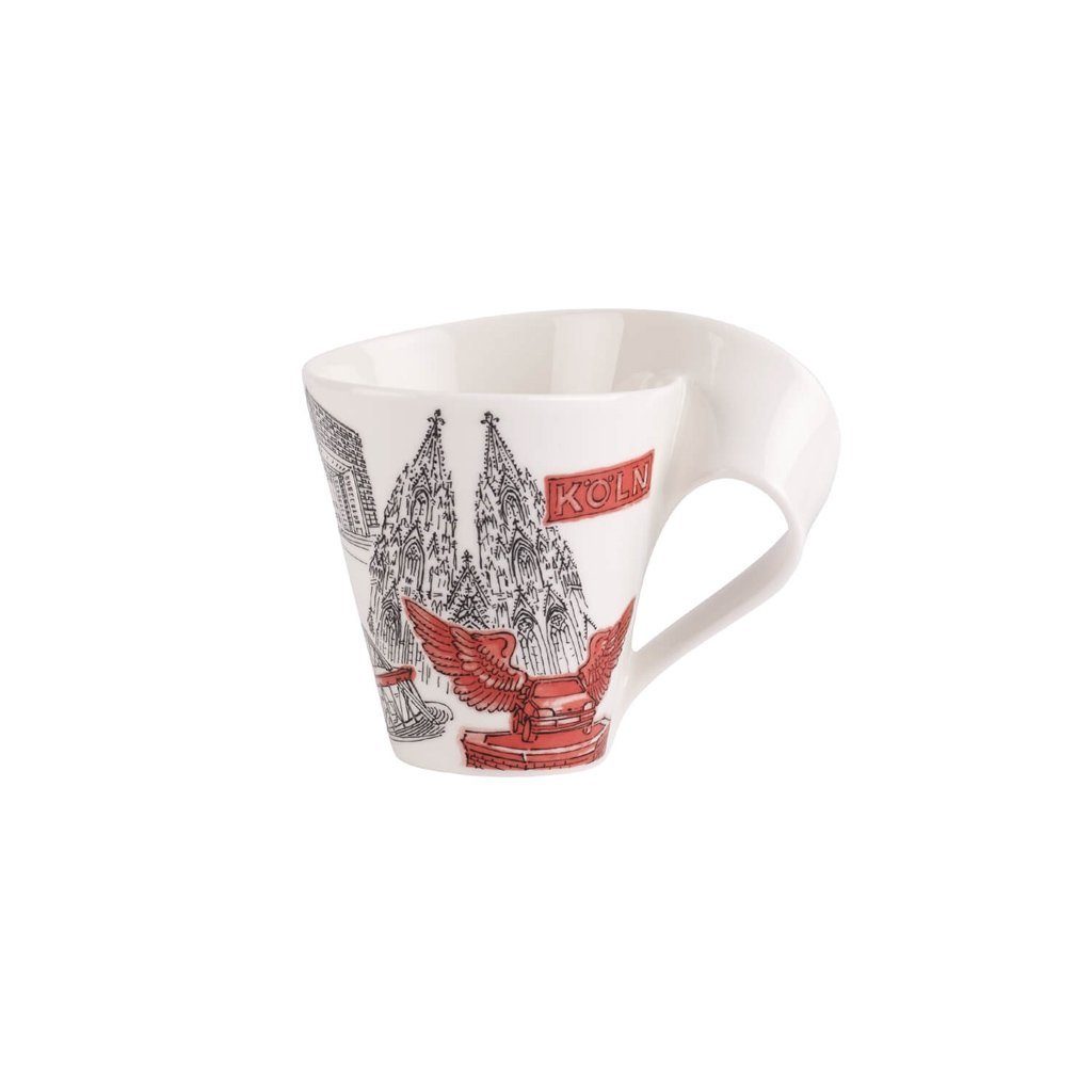 Villeroy & Boch Tasse Cities of the World Becher mit Henkel Köln 2
