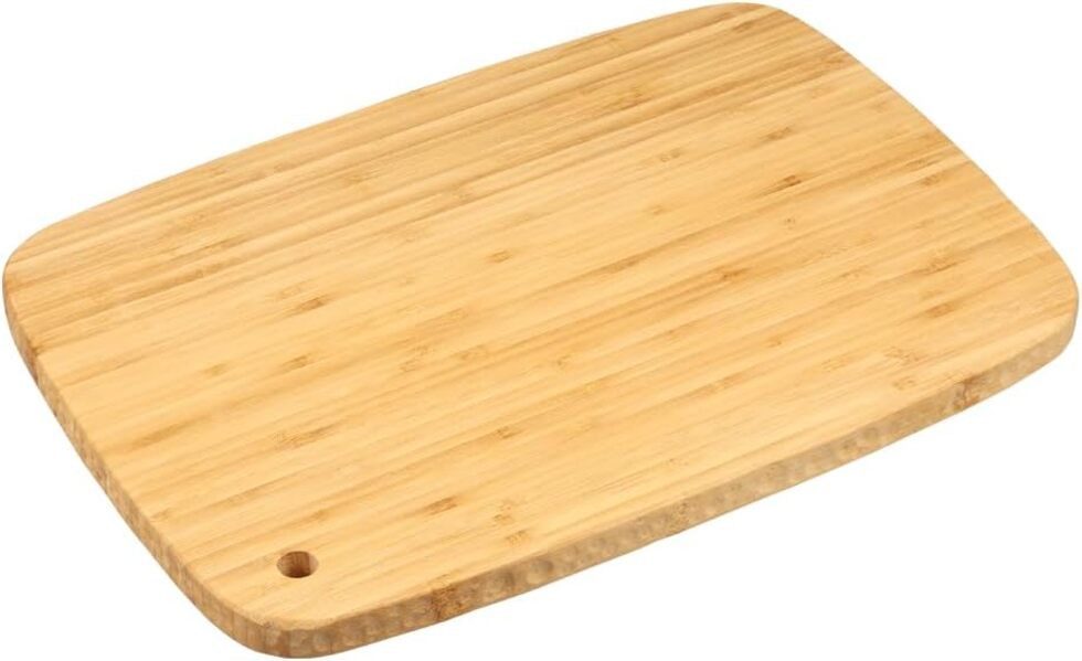 KESPER® Schneidebrett Schneidebrett, dauerhaft feuchtigkeitsabweisend, 40 x 28 x 2 cm, (1-St)