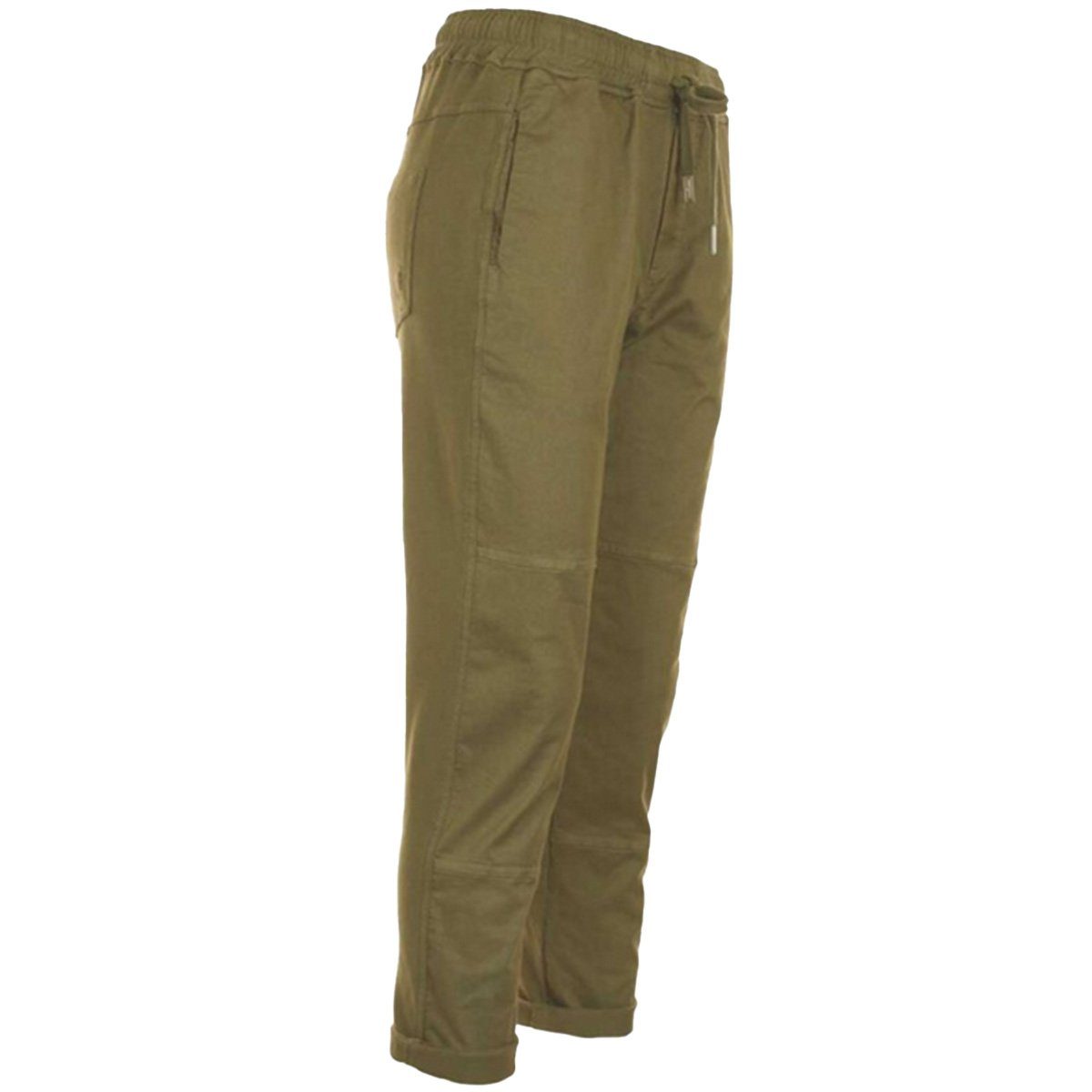 olive YOU2 FUNKY Jogger Pants stone-clover new STAFF
