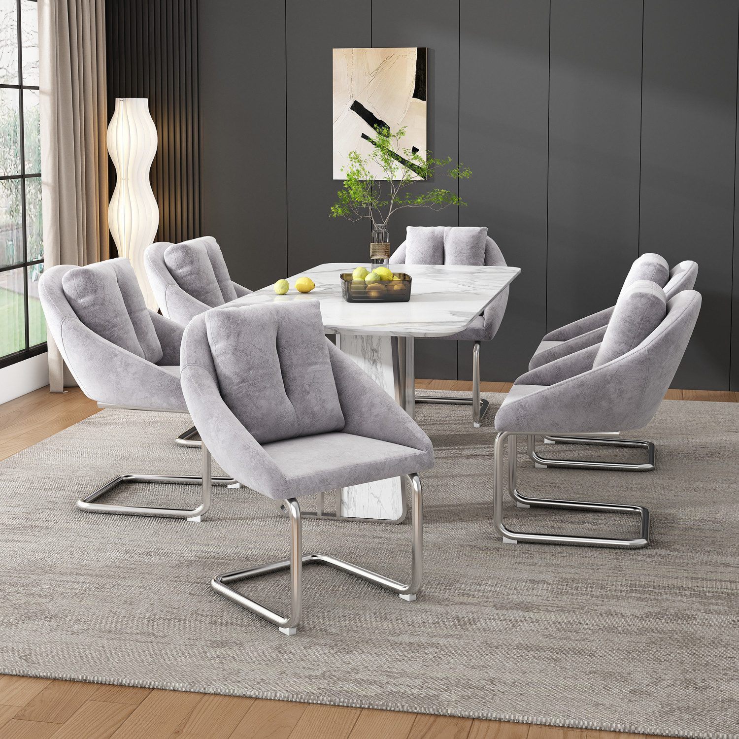 Flieks Freischwinger (Set, 6 St), 6er günstig online kaufen