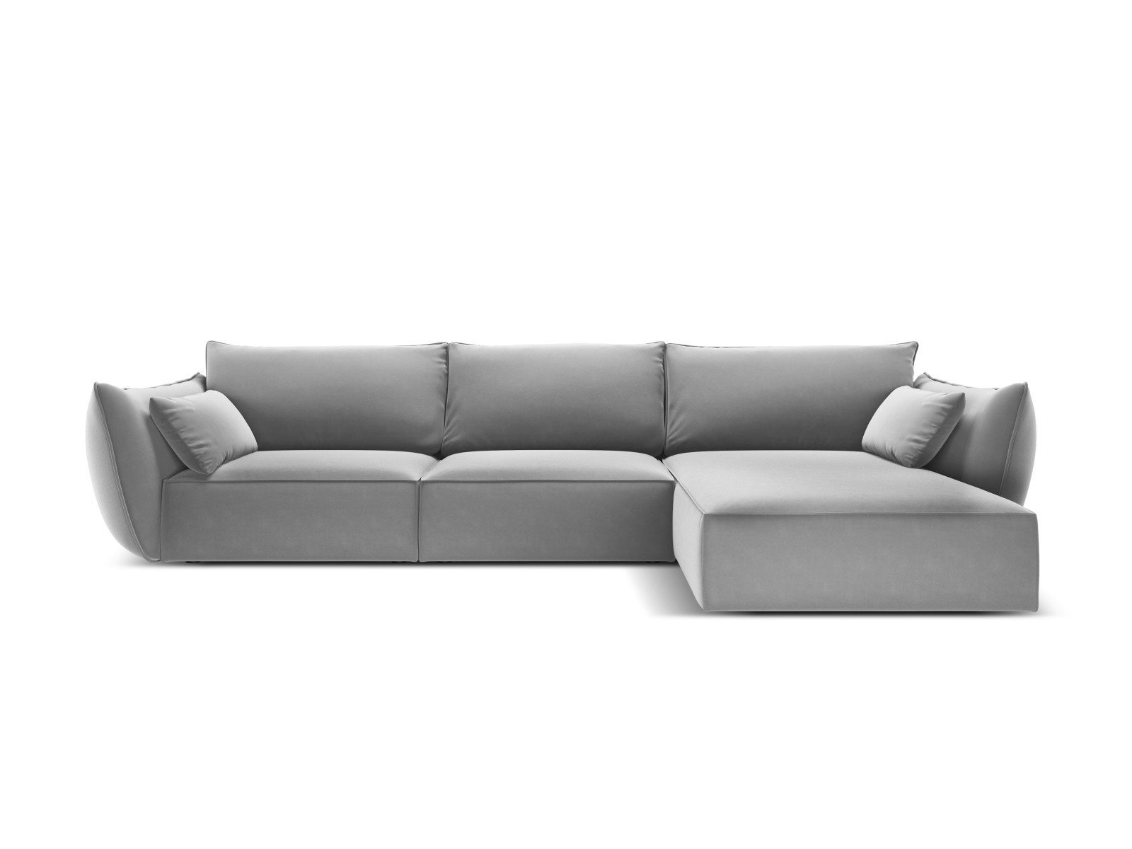 Micadoni Ecksofa Kaelle, 4-Sitzer günstig online kaufen