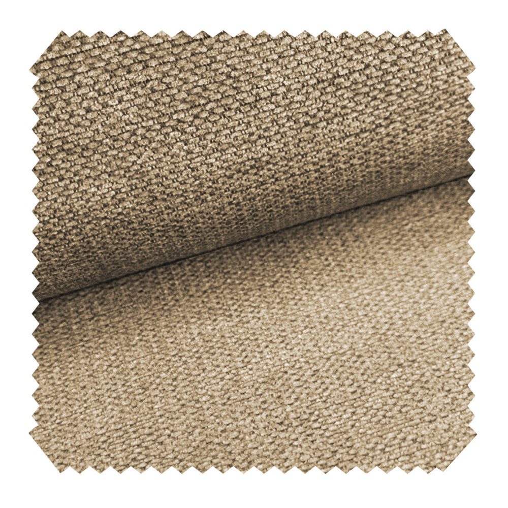 novely® Stoff MUDAU SOFT Chenille-Polsterstoff Melierter Möbelstoff, Struktur-Stoff, Strapazierfähig, Samtweich, Meterware, 1fm