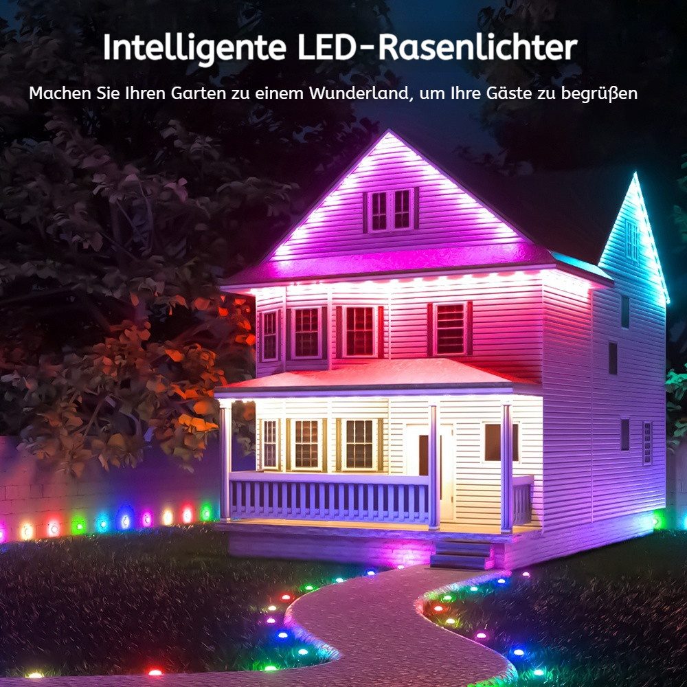 PRIISF LED-Lichterkette LED Weihnachten Beleuchtung Deko günstig online kaufen