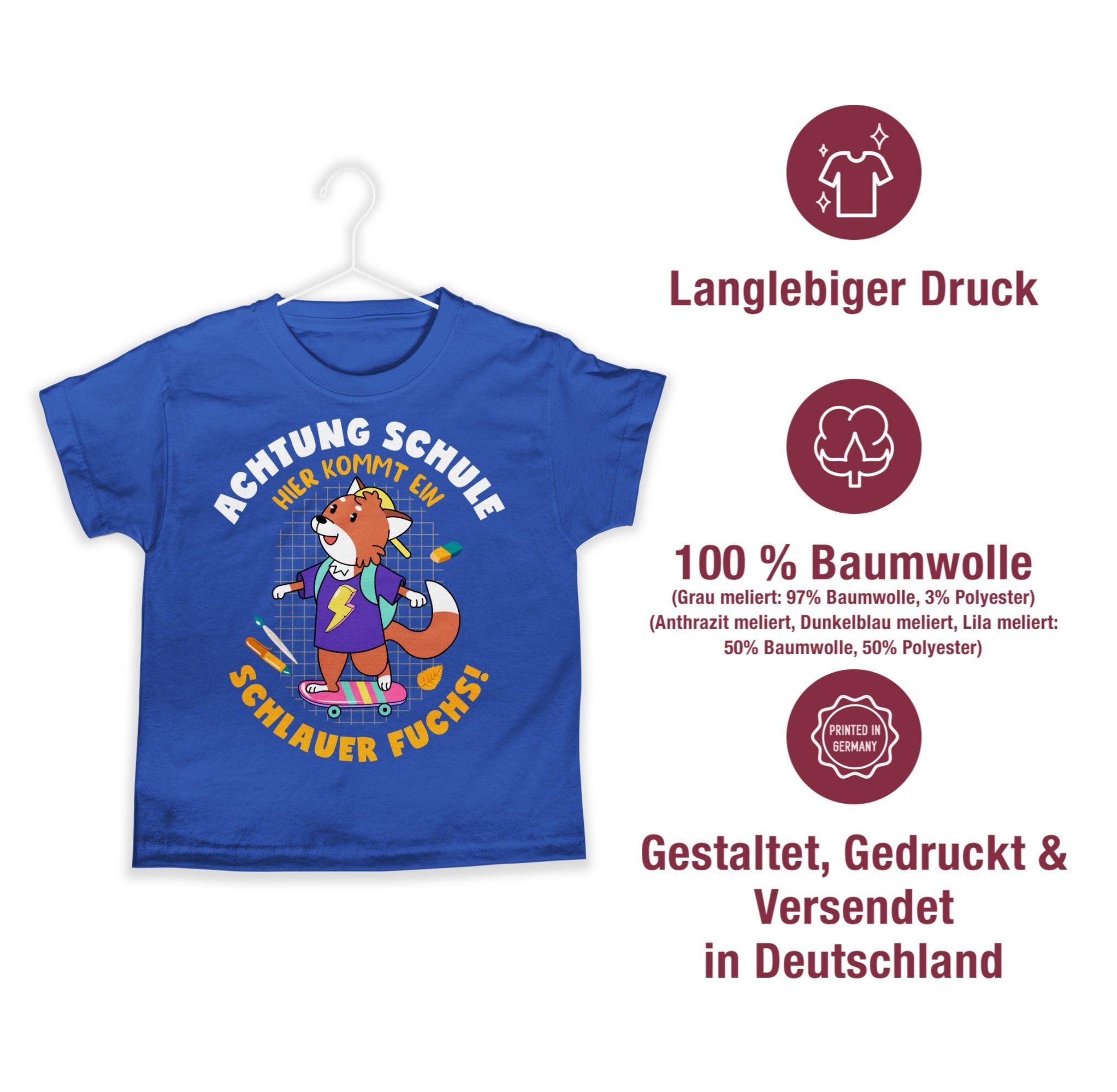 T-Shirt Schlauer Fuchs