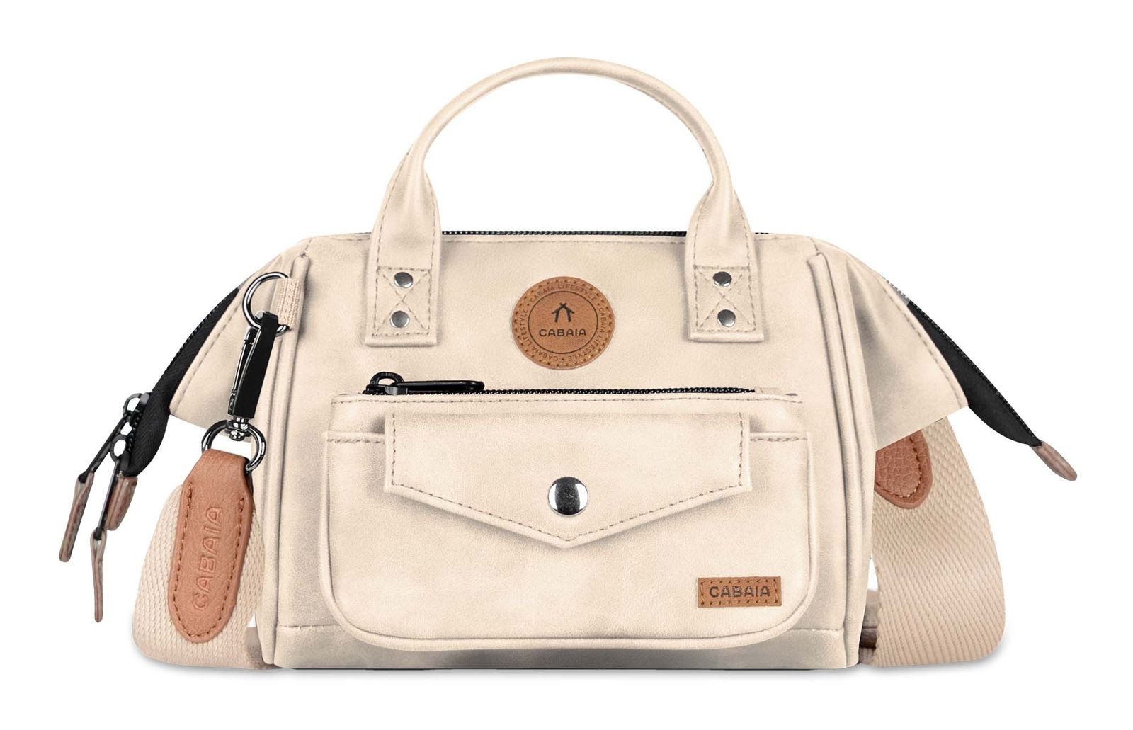 CABAIA Handtasche Nubuck Crossbody (Set, 2-tlg)