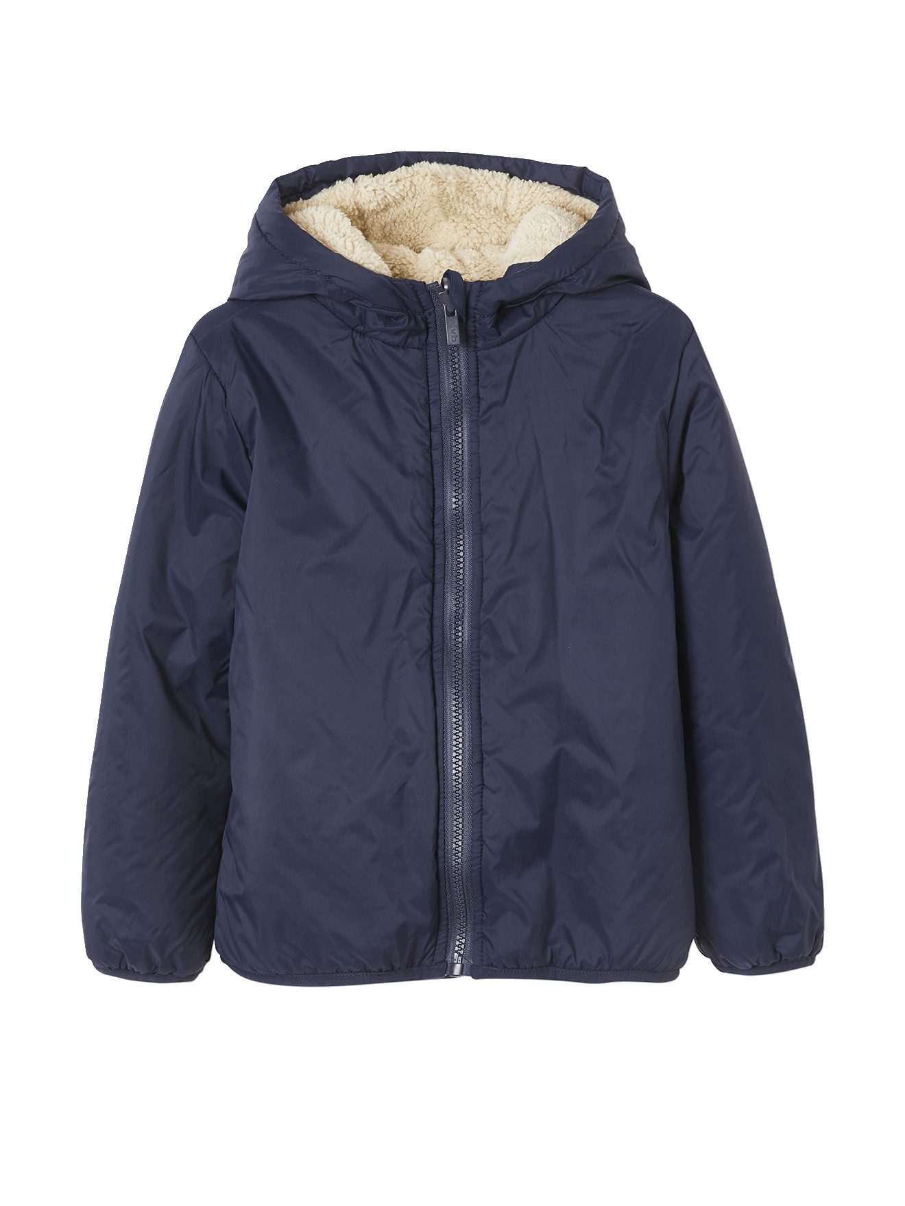 vertbaudet Parka Jungen 3-in-1-Jacke mit Polyester 3-in-1