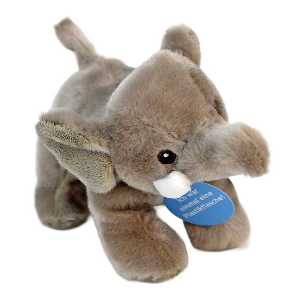 Heinrich Bauer Kuscheltier Kuscheltier Elefant nachhaltig - ca. 15 cm (1-St)