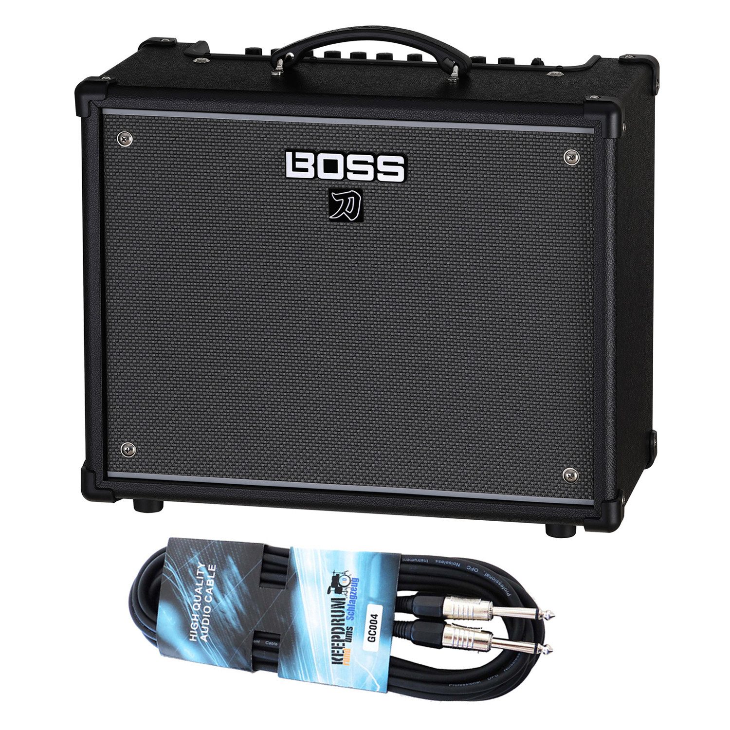 Boss Gitarren-Verstärker Katana 50 EX Gen 3 mit Kabel Verstärker
