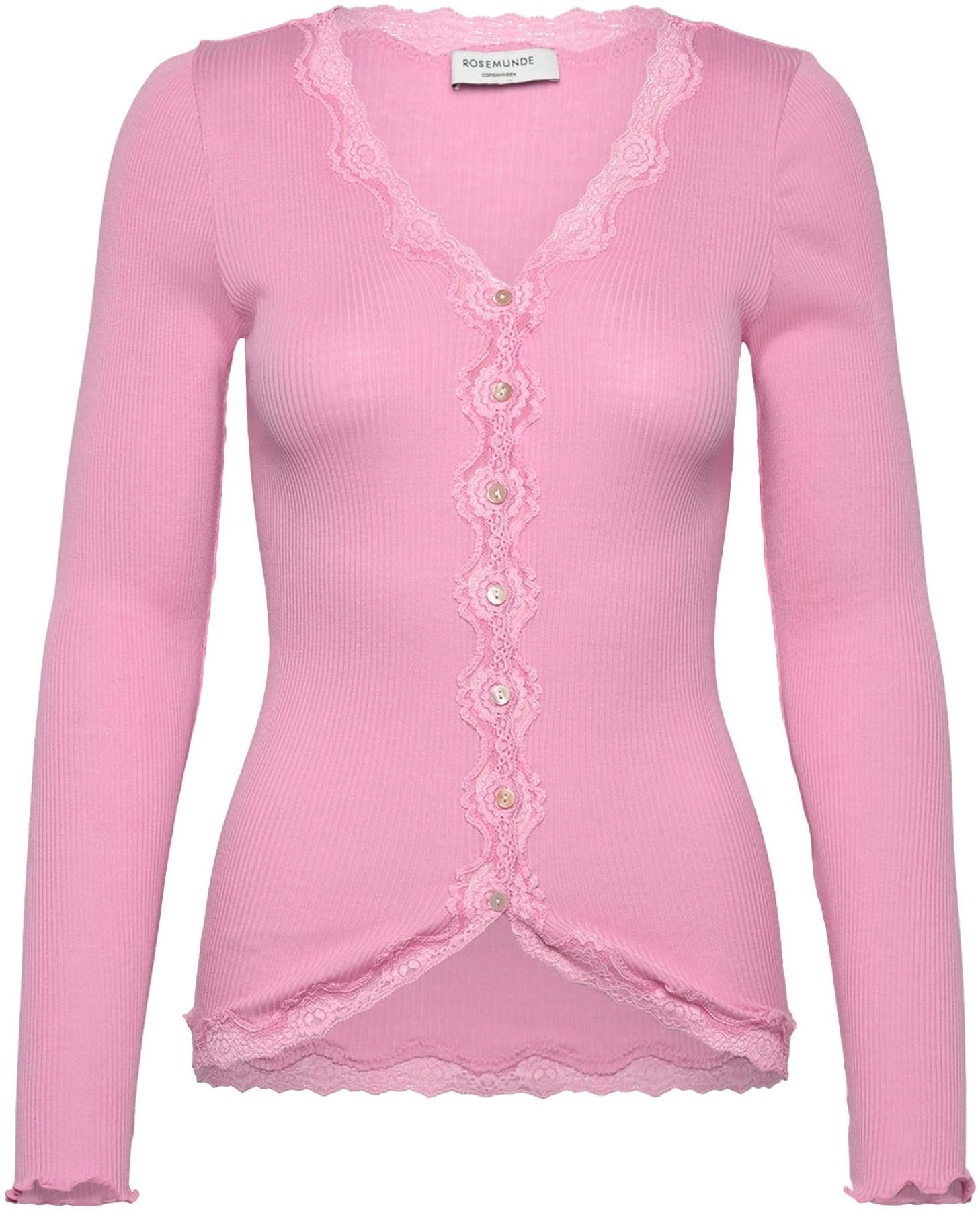 rosemunde Strickjacke Babette Silk Cardigan wunderschöner günstig online kaufen