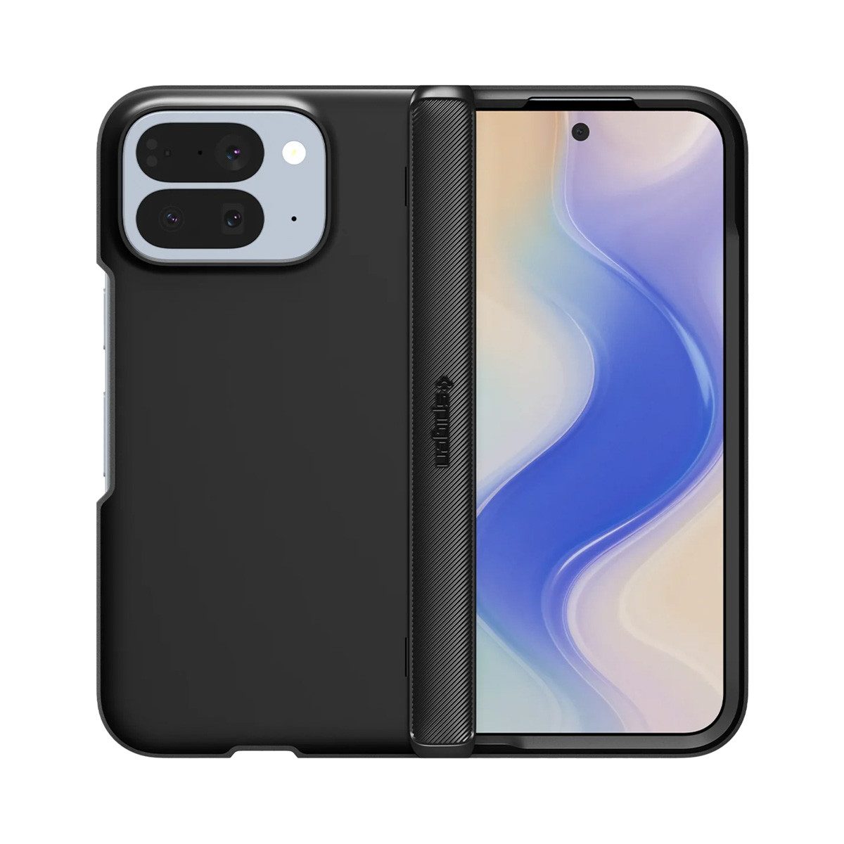 Spigen Backcover Spigen Slim Armor Pro MagFit Backcover Google Pixel 10 Pro Fold - Schw