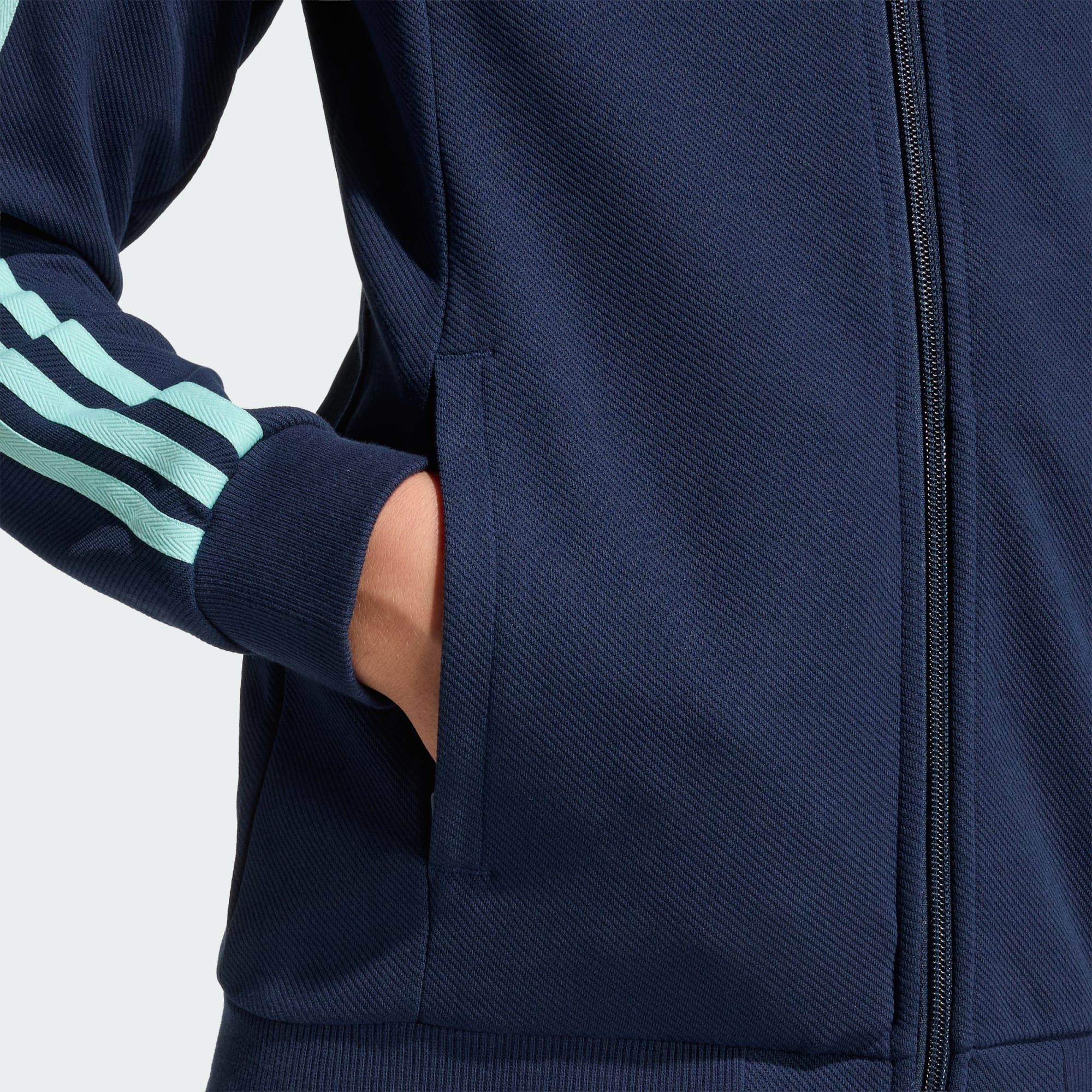 adidas Performance Trainingsjacke DEUTSCHLAND ANTHEM KIDS AUSWÄRTSJACKE (1-St) – Bild 5 von 5