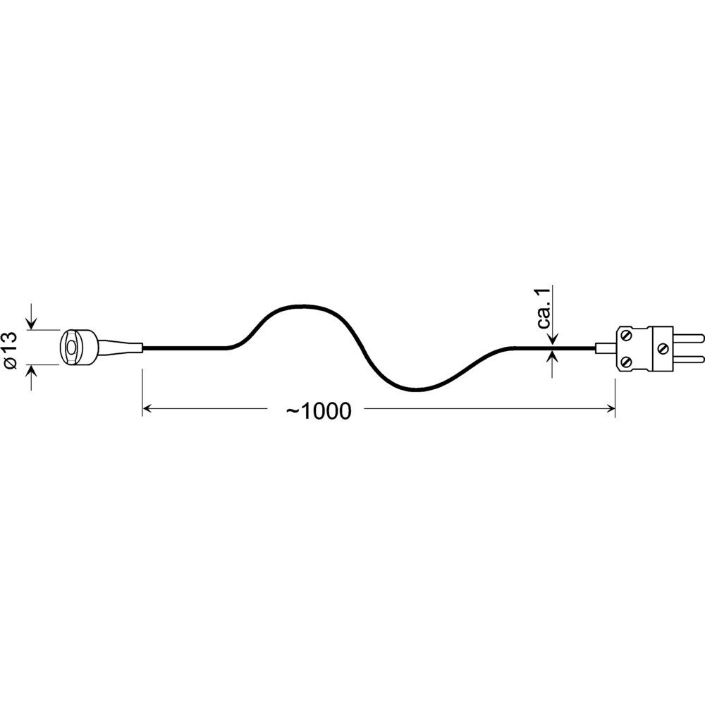 Greisinger Thermodetektor Greisinger GMF 250 -65 °C bis 250 Fühler-Typ K Oberflächenfühler
