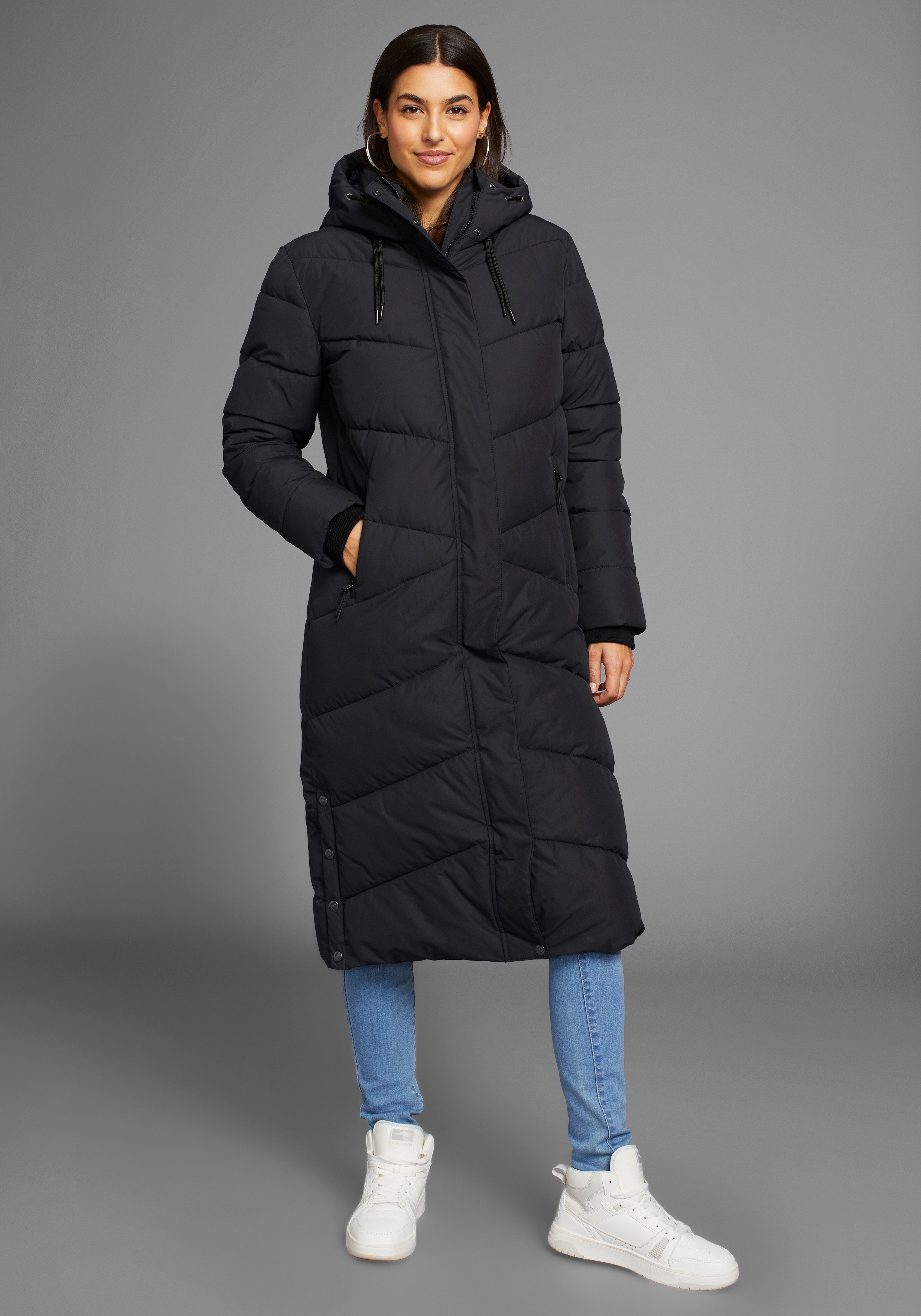 Polarino Steppmantel aus wasserdichtem & windabweisenden Obermaterial, over günstig online kaufen