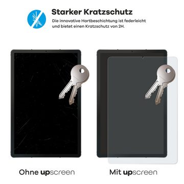 upscreen Schutzfolie für Mediacom SmartPad HX 10 HD, Displayschutzfolie, Folie Premium matt entspiegelt antibakteriell