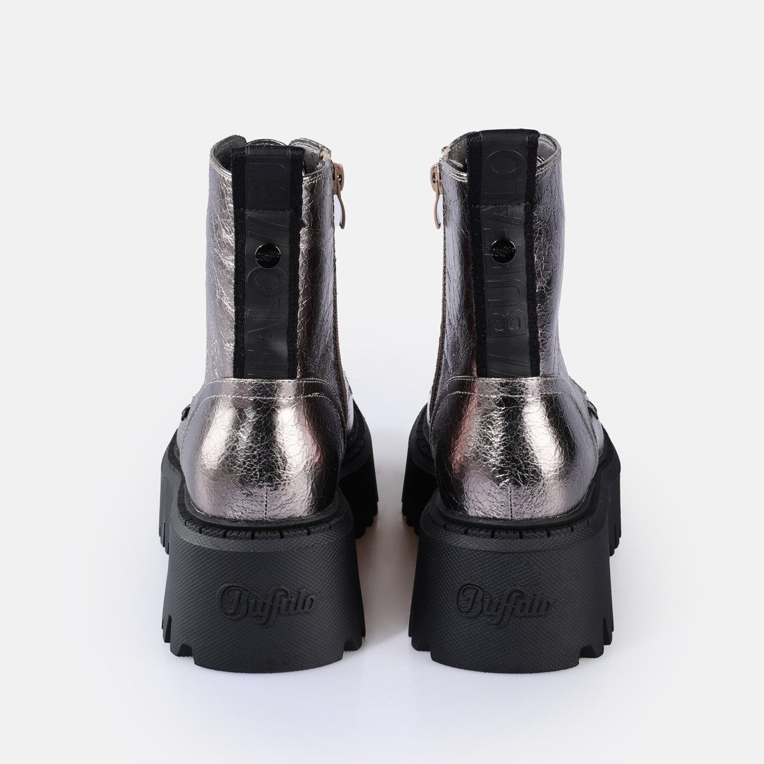 Buffalo Aspen Lace Up mid Plateaustiefelette Schnürboots, Plateauboots, Pro günstig online kaufen