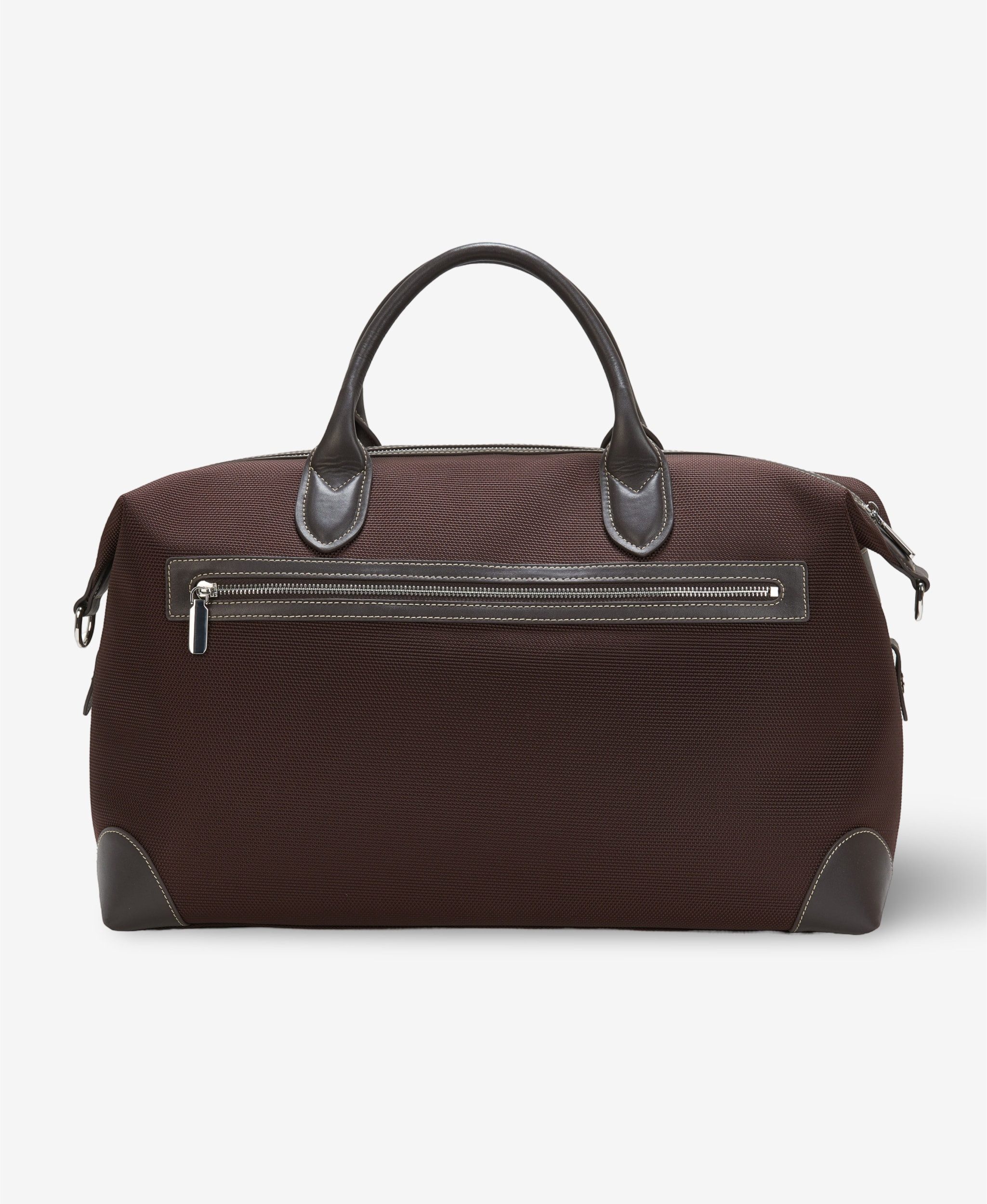 GLAMIRA Reisetasche Marco Duffle Braune Leder-Reisetasche für Herren (1-tlg), echt Leder, mit geräumigem Hauptfach