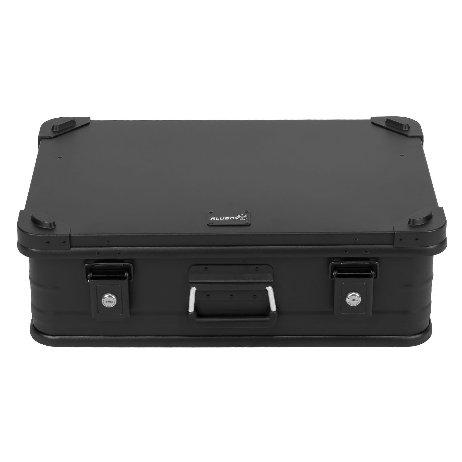 ALUBOX Koffer Aluminium Schutzkoffer E39 Liter, stapelbar - leicht und formbeständig - 1mm Wandstärke