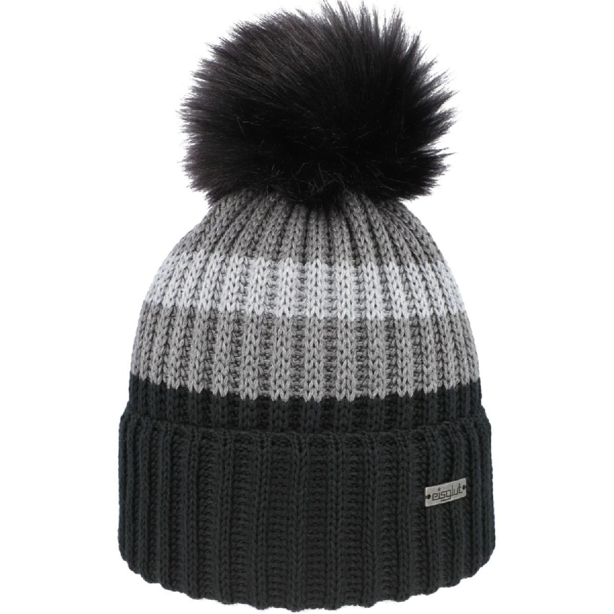 Eisglut Strickmütze Haileyl Merino