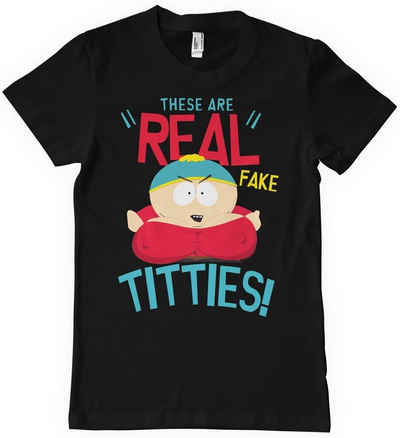 South Park T-Shirt These Are Real Fake Titties T-Shirt
