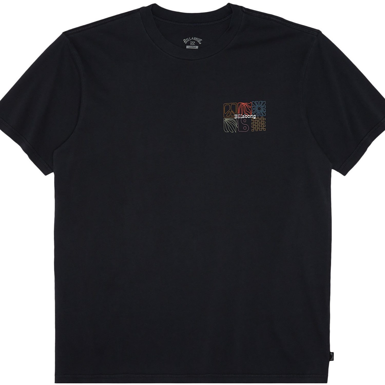 Billabong T-Shirt T-Shirt M REFLECTIONS SS