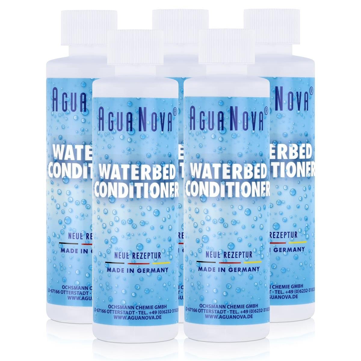 AguaNova, Wasserbett 5x AguaNova Wasserbett Conditioner 250 ml, für Wasserbetten - Konditio