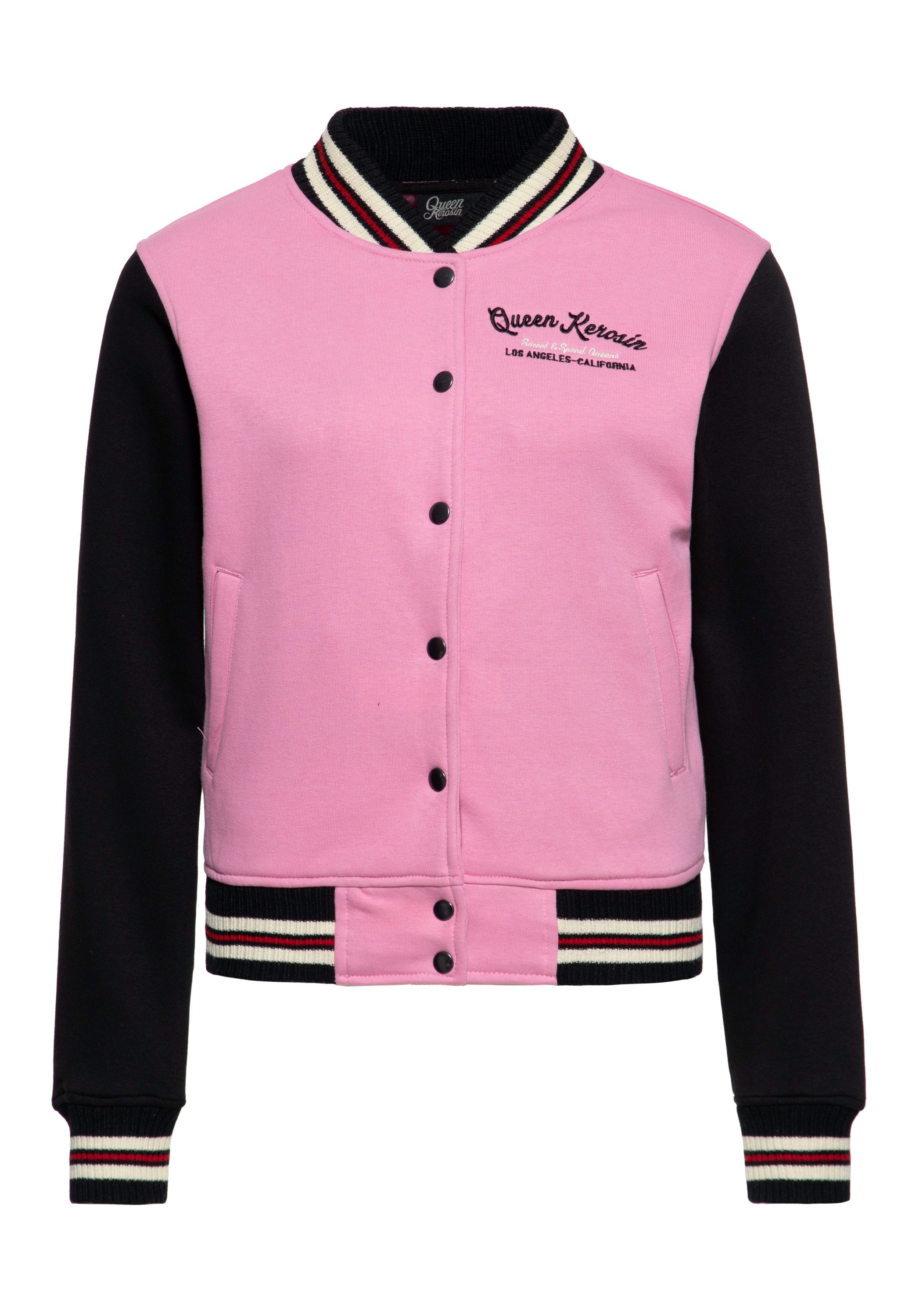 QueenKerosin Collegejacke Beep Beep (1-St) mit günstig online kaufen