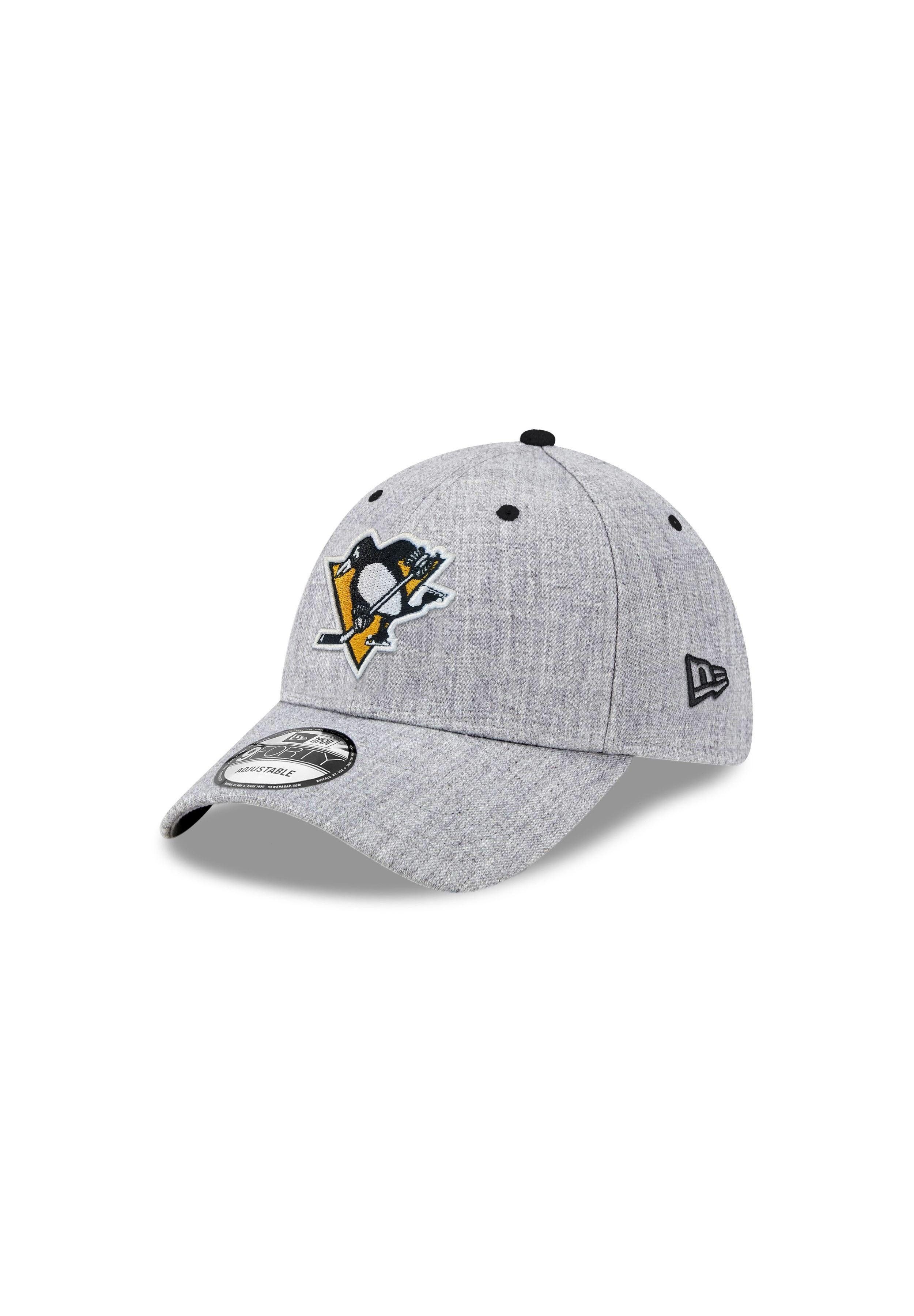 Baseball Cap Pittsburgh Penguins Gray Heather 9Forty Cap New Era Grau