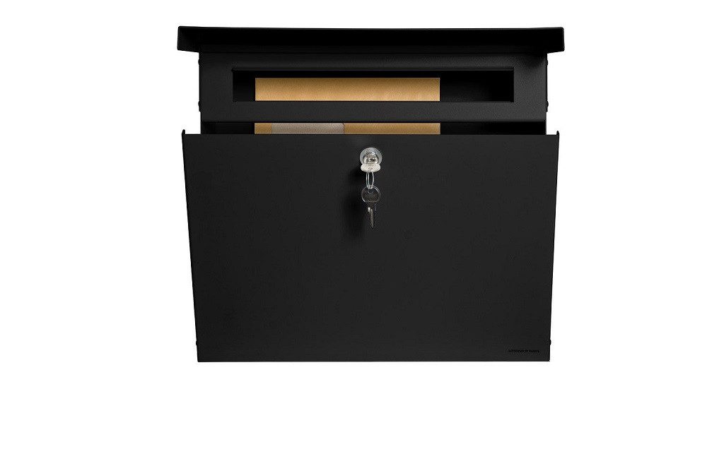 Radius Briefkasten Briefkasten Letterman 4 inkl. LED Licht, inkl. akkubetriebenem LED-Licht