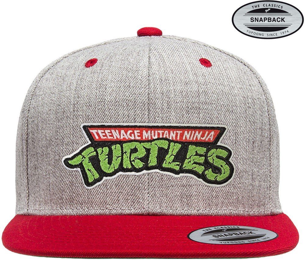 Teenage Mutant Ninja Cap Snapback Turtles