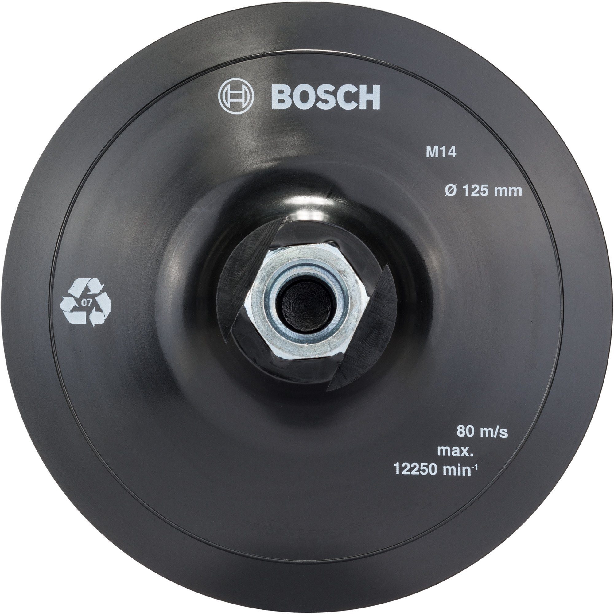 Bosch Professional Schleifscheibe Bosch Professional PRO Backing Pad
