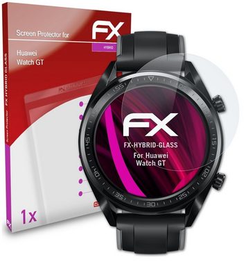 atFoliX Schutzfolie Panzerglasfolie für Huawei Watch GT, Ultradünn und superhart