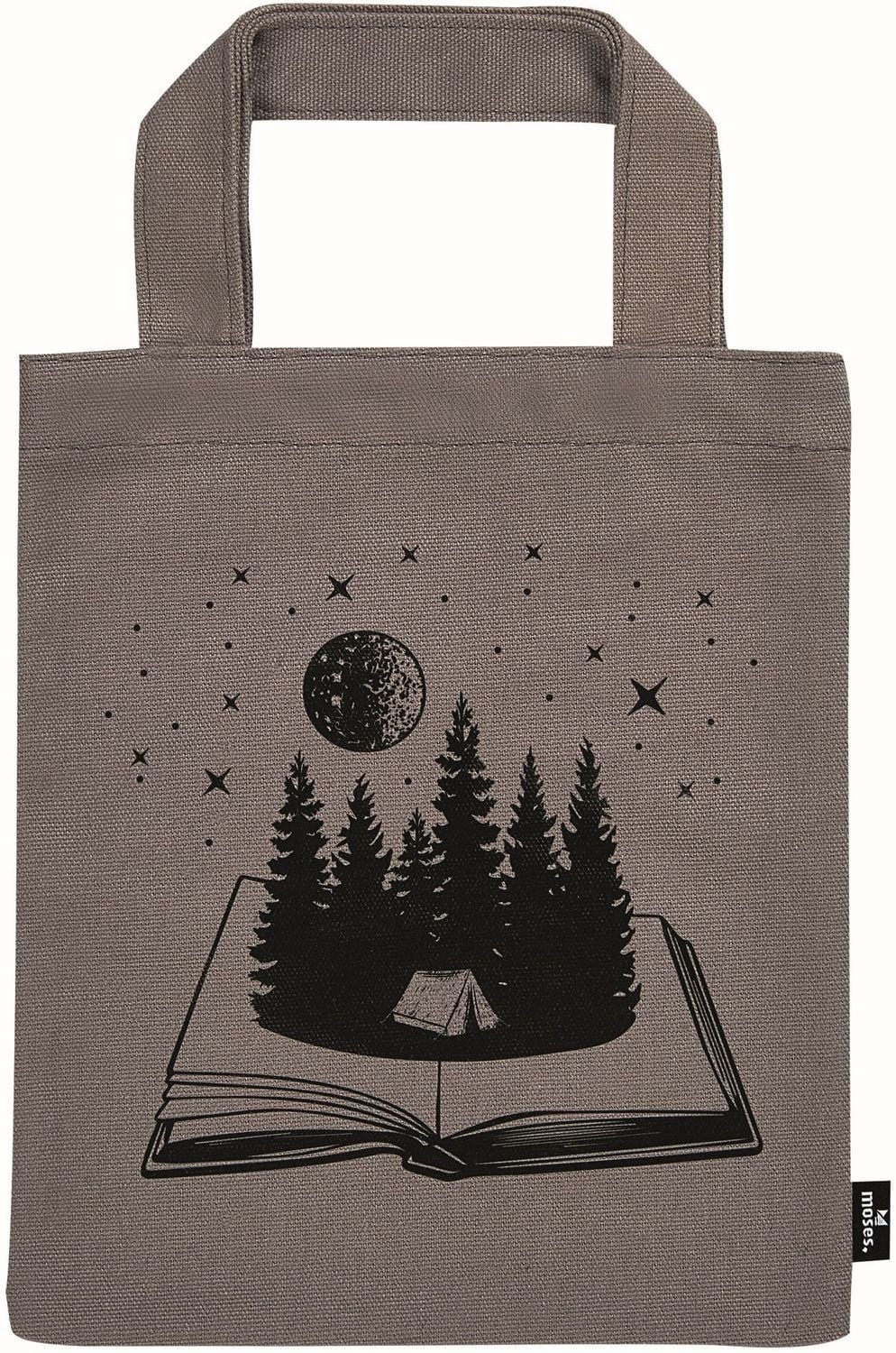Moses. Verlag Lesezeichen moses. libri_x Büchertasche Phantasiereise