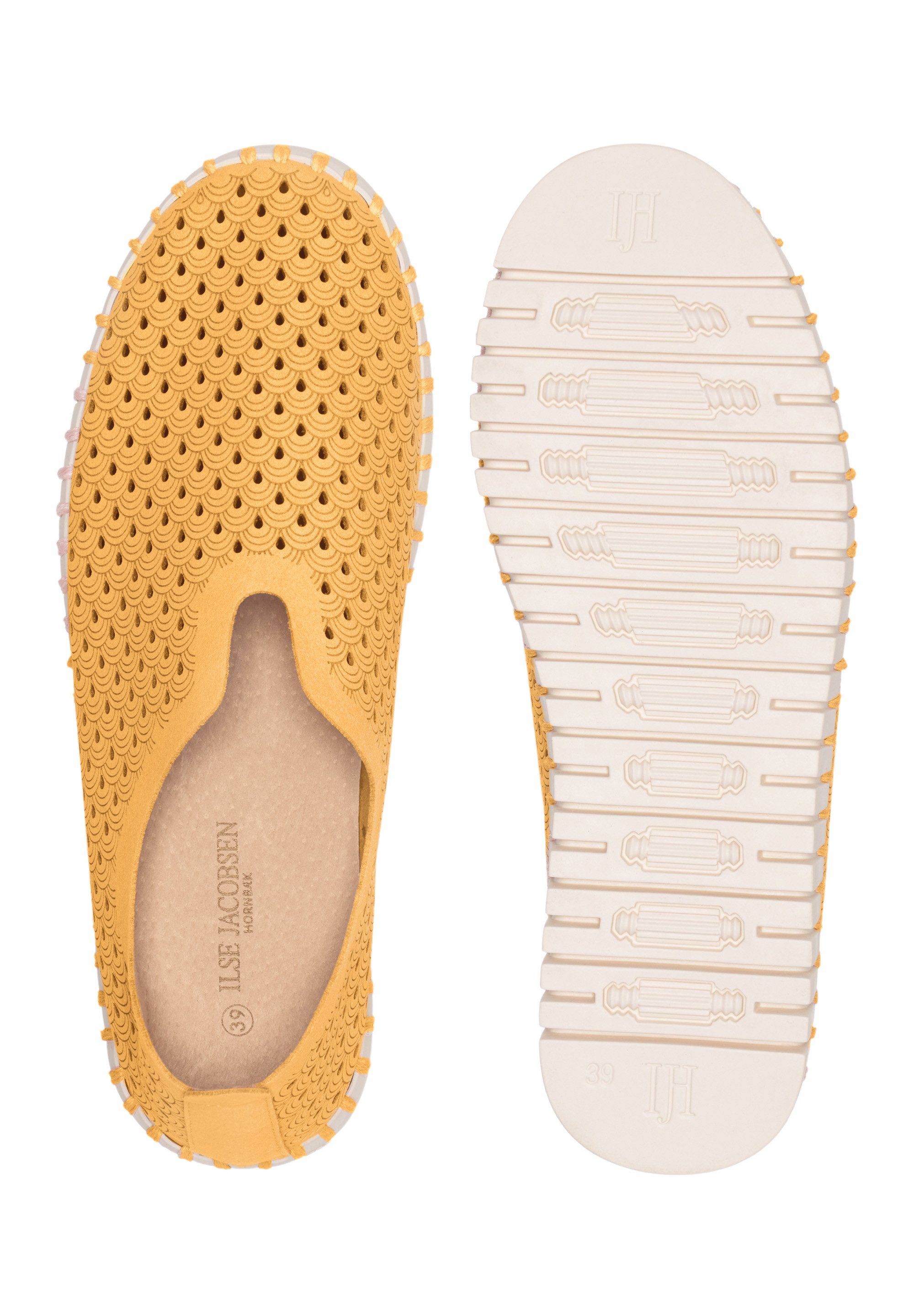 Ilse Jacobsen TULIP3275 Sneaker Plateausohle, atmungsaktive Mikrofaser, hoher Tragekomfort