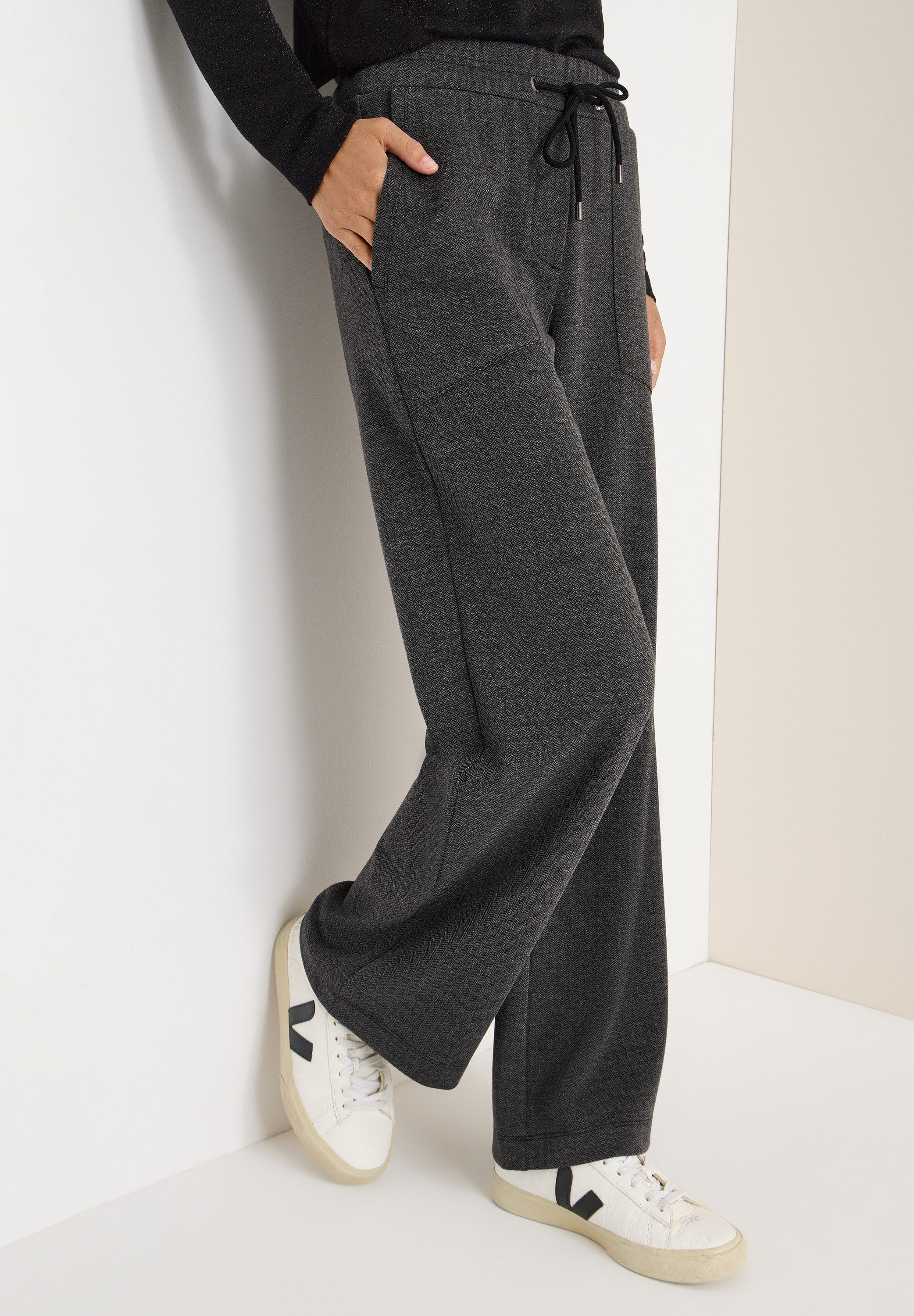 CECIL Jogger Pants im Loose Fit