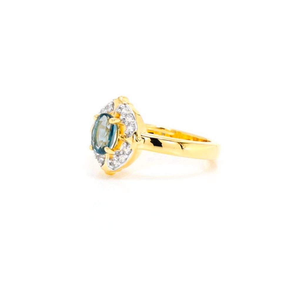 Cavill Silberring Cavill Ring Sterlingsilber vergoldet, günstig online kaufen