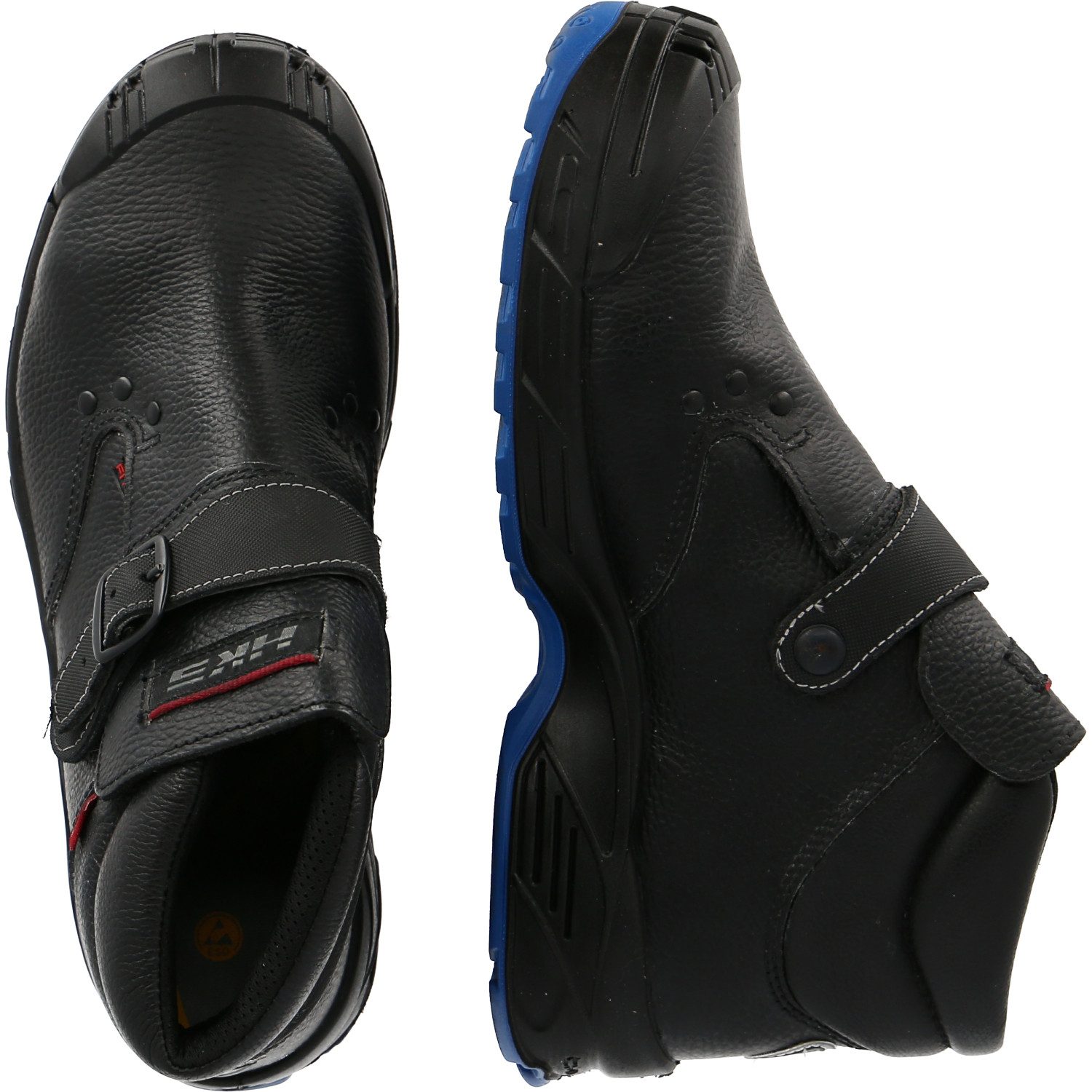 HKS Sicherheitshochschuhe S3 "RIDER ORTP" Challenger Rubber Sicherheitsschuh