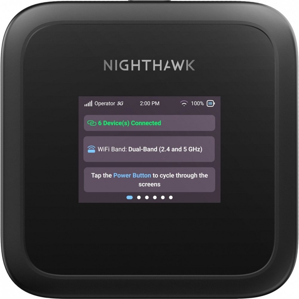 Netgear Nighthawk M3, mobiler WLAN-Router mit WiFi 6. WLAN-Router
