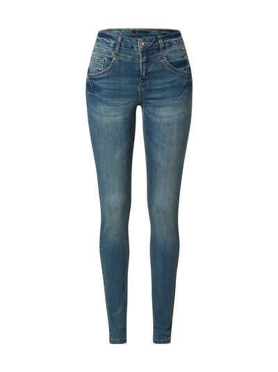 Cream Skinny-fit-Jeans (1-tlg) Впередes Detail