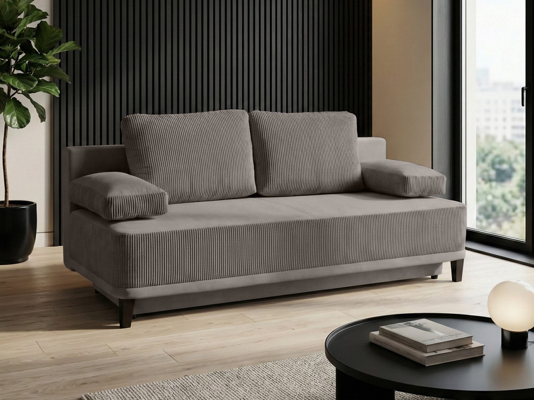 Schlafsofa RISO 3-Sitzer mit Schlaffunktion