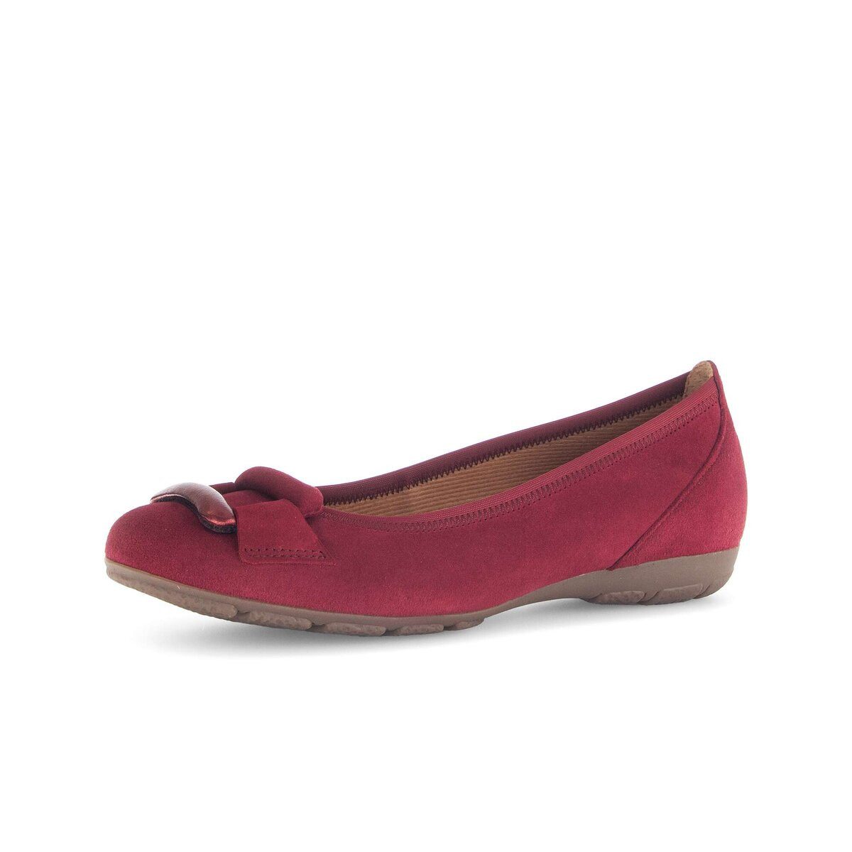 Gabor Sportliche Ballerina Rauleder Ballerina