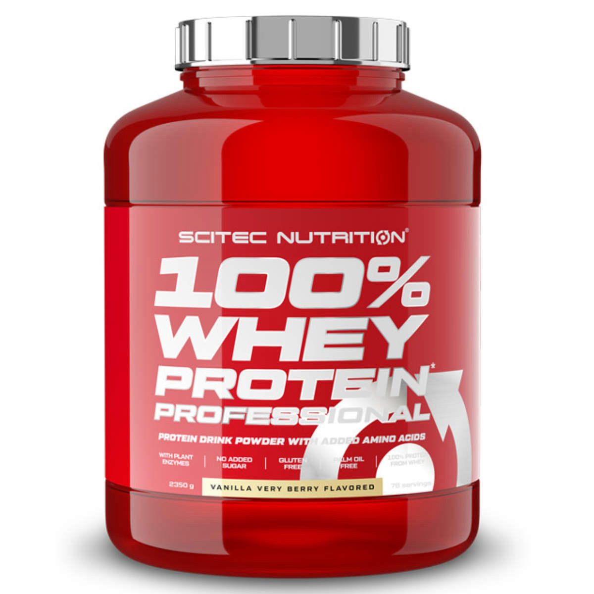 Scitec Nutrition Scitec Nutrition 100% Сыворотка Protein Professional 2350g Pulver