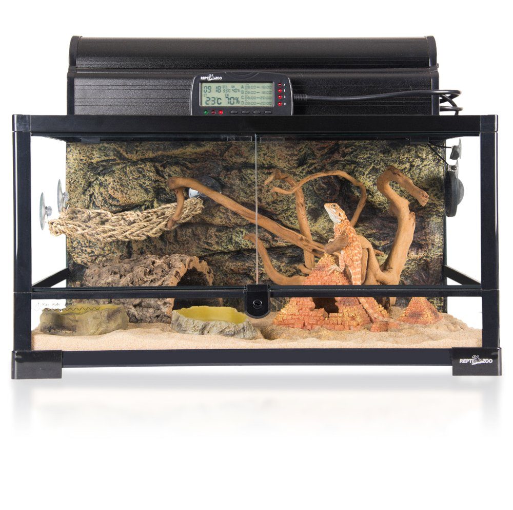 Terrarium ReptiZoo Reptilien Hängematte - dreieckig inkl. Saugknöpfe (DC11P)