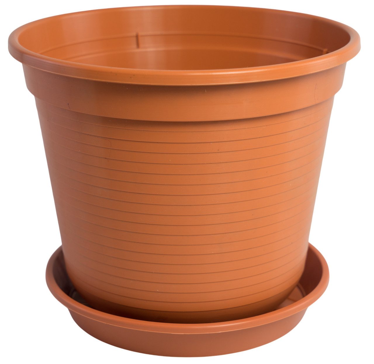 Geli Blumentopf Blumentopf Standard mit Untersetzer in versch. Größen und F günstig online kaufen