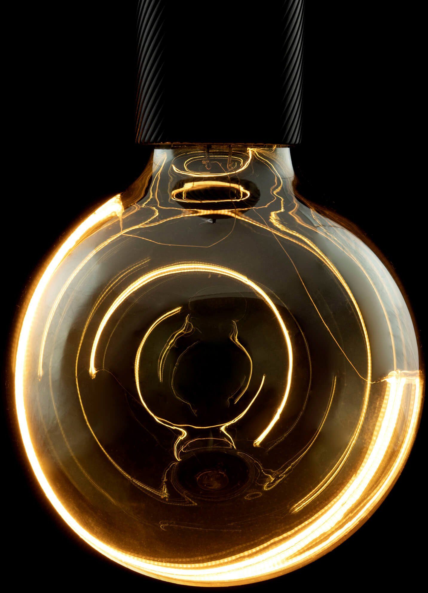 SEGULA LED-Filament LED Illusion, E27, 1 St., Warmweiß